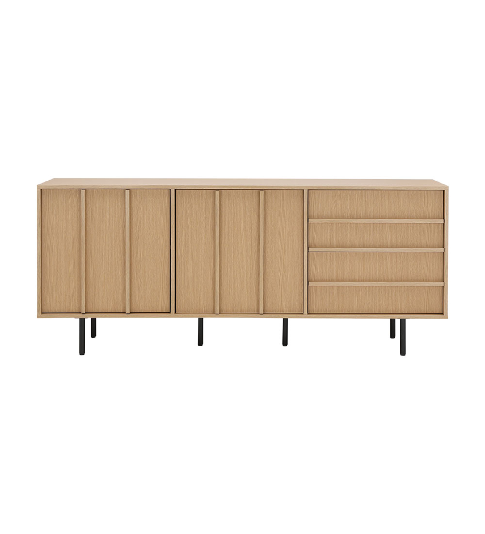 Fukuoka Sideboard In Tokyo Oak Colour