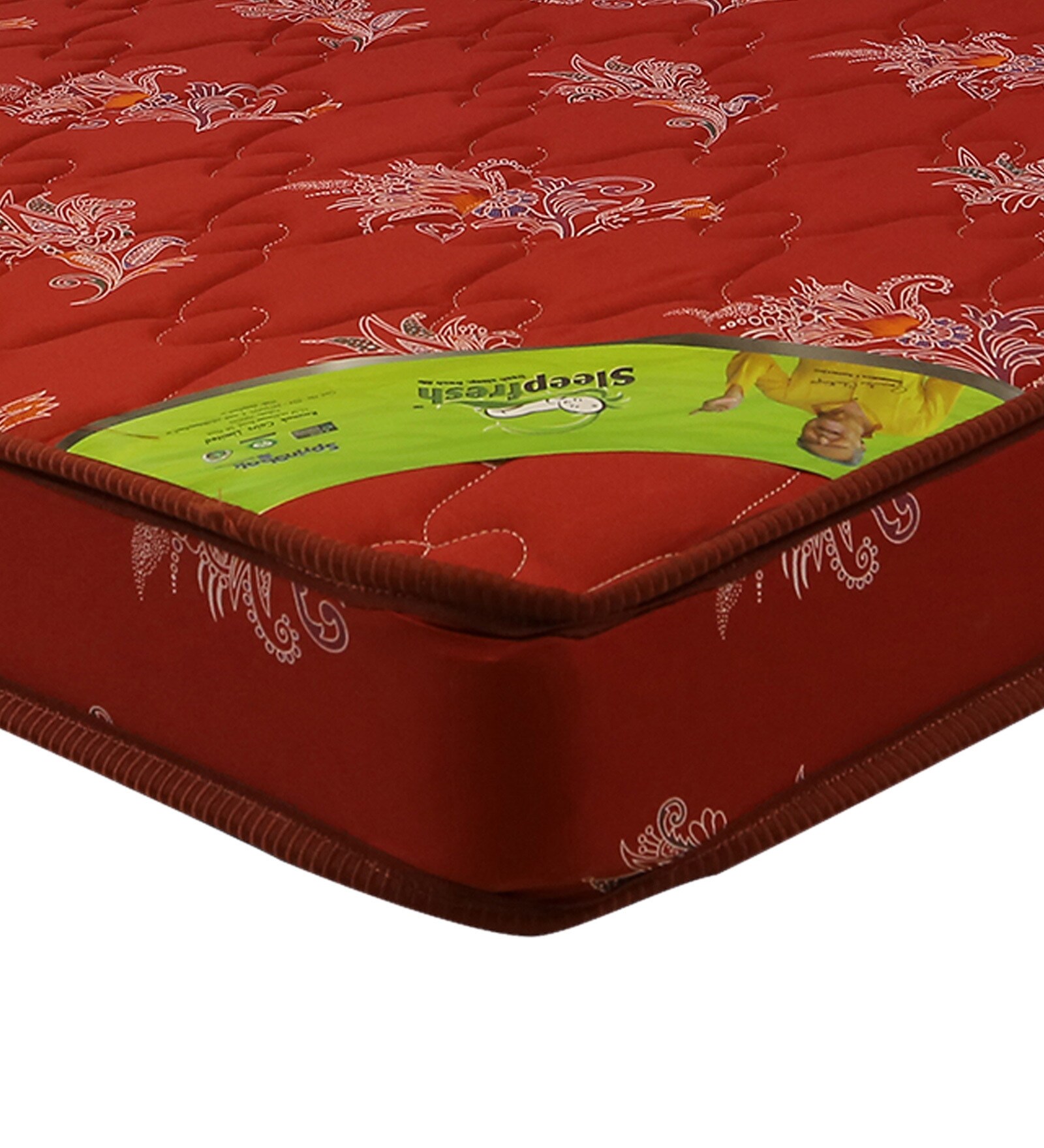 Luxuria 4 inch Coir Single Mattress