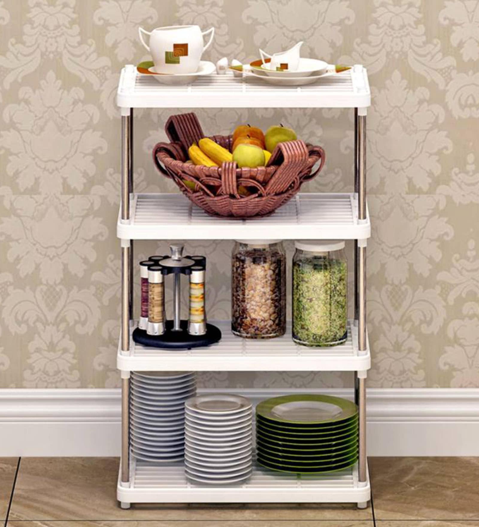 Stainless Steel Kitchen Rack-16.5 X 8.7 inches