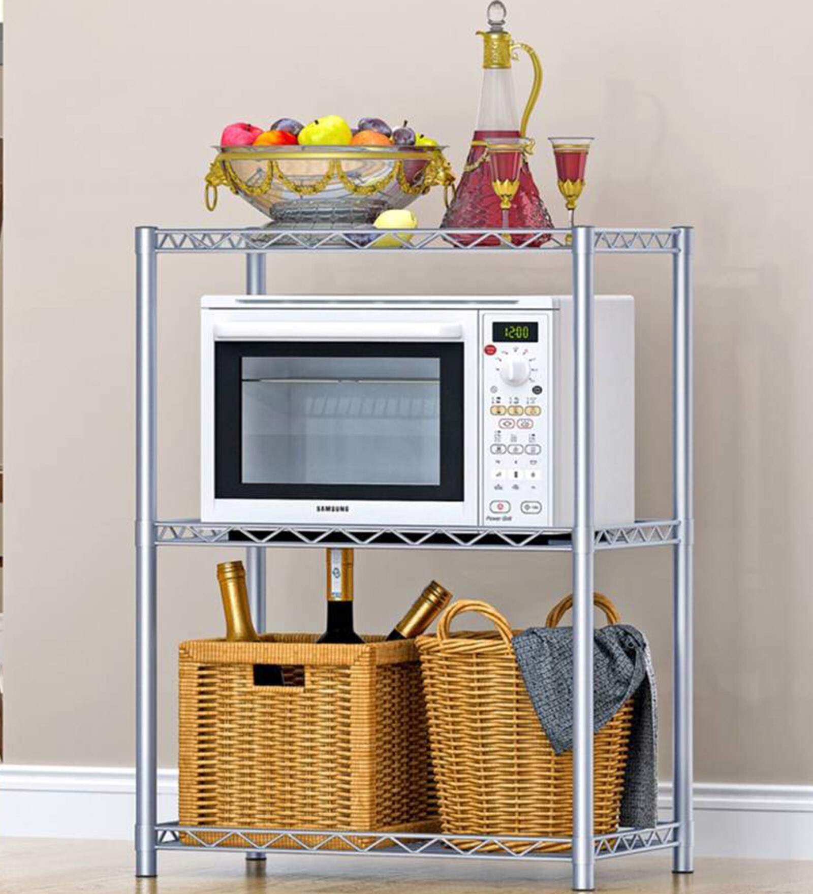 Stainless Steel kitchen Rack