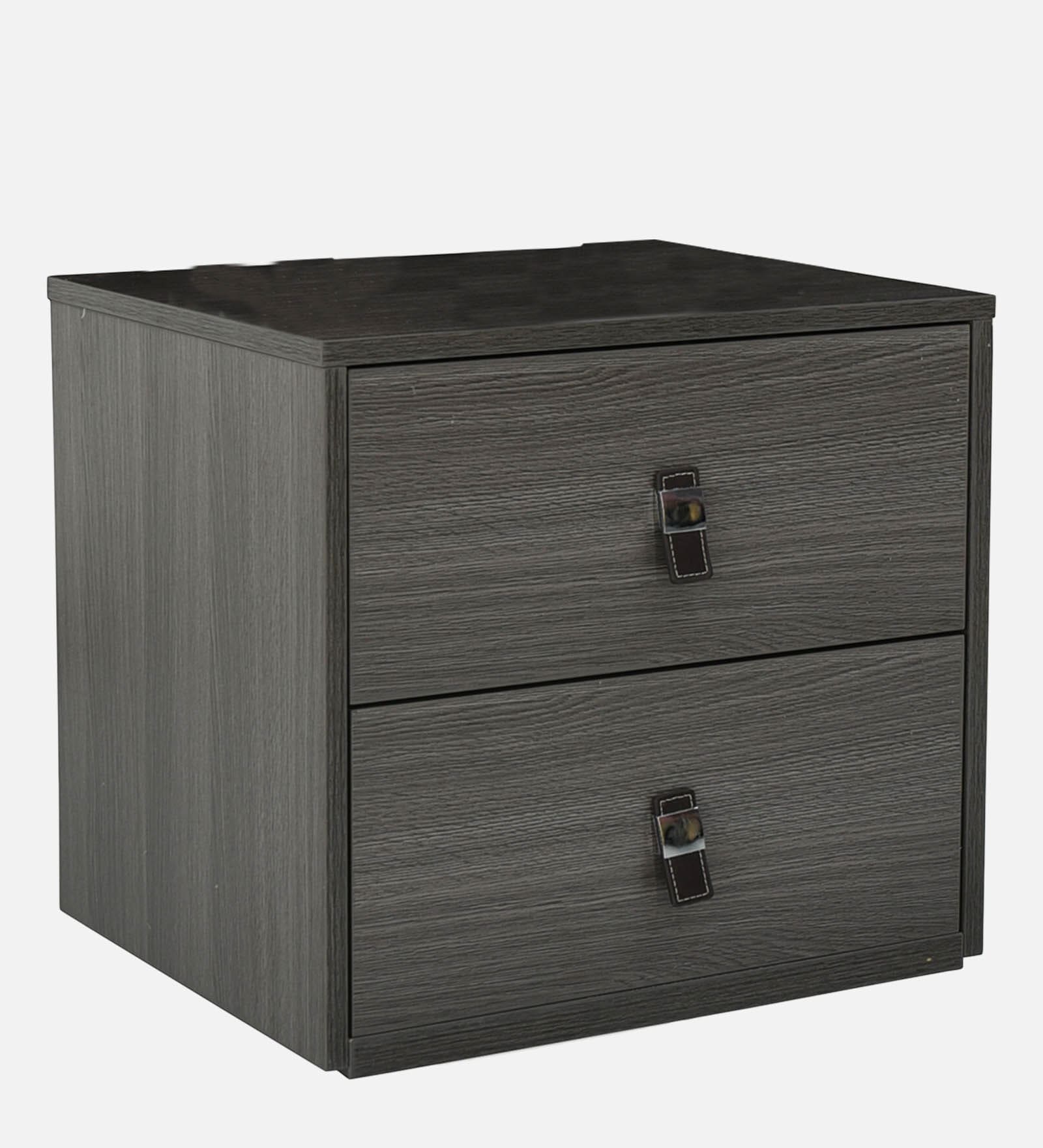 Tivoli Bedside Table in Grey Colour