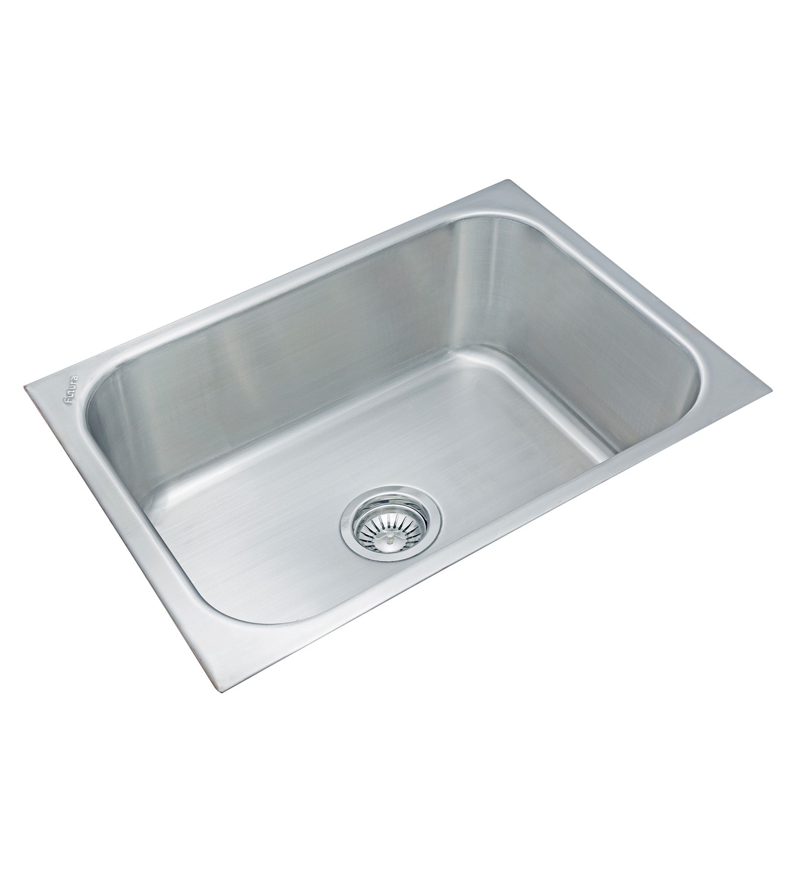 Buy Futura Dura Stainless Steel Single Bowl Kitchen Sink 24x20 Online   Futura Dura Stainless Steel Single Bowl Kitchen Sink   24x20 Futura Dura Stainless Steel Single Bowl Vefd8q 