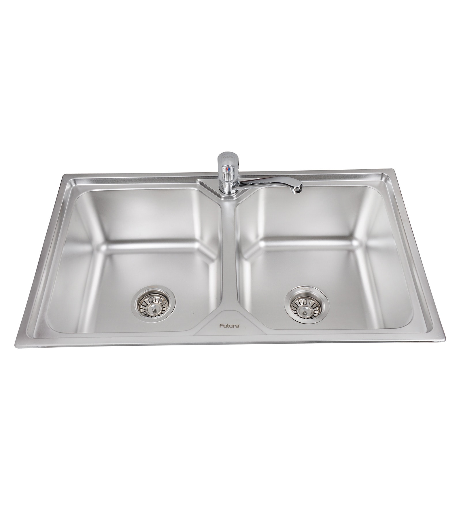 Buy Futura Stainless Steel Double Bowl Kitchen Sink FS 999 Online   Futura Stainless Steel Double Bowl Kitchen Sink   Fs 999 Futura Stainless Steel Double Bowl Kitchen  Jhhk5k 