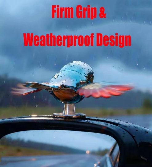 Fun Flying Birds for Car Decoration