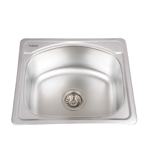 Futura Stainless Steel Single Bowl Kitchen Sink Fs 401