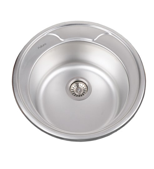 Futura Stainless Steel Single Bowl Kitchen Sink Fs 305