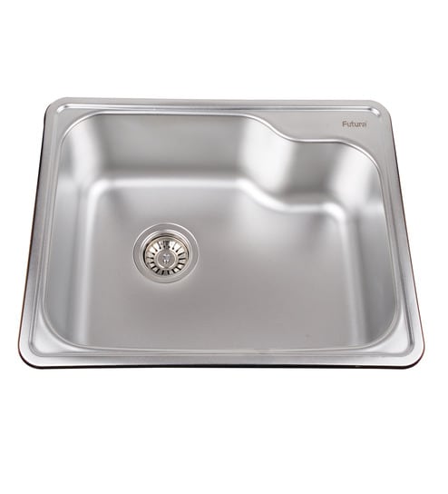 Futura Stainless Steel Single Bowl Kitchen Sink Fs 402