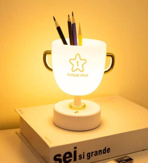 Future Star Trophy Rechargable LED Lamp (White)