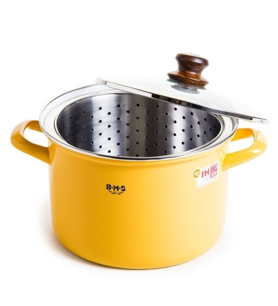Buy 5.6 Ltr Porcelain NonStick Cookpot By Fujihoro Online