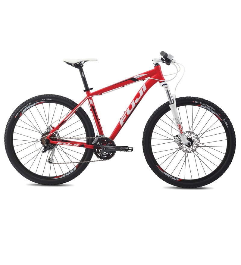 red fuji bike