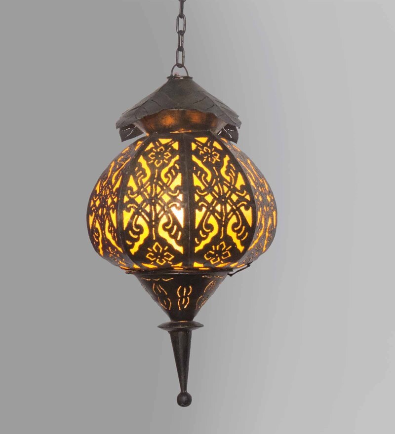 metal lamp for diwali