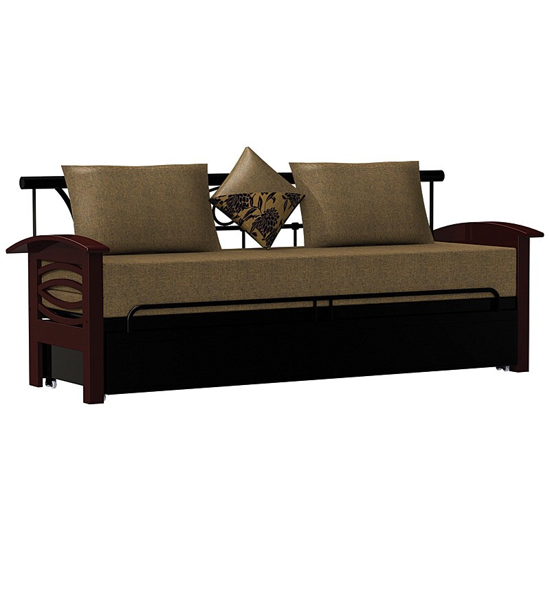 Buy FK Trendy Sofa cum Bed Online Fabric Sofa Cum Beds Sofa Cum