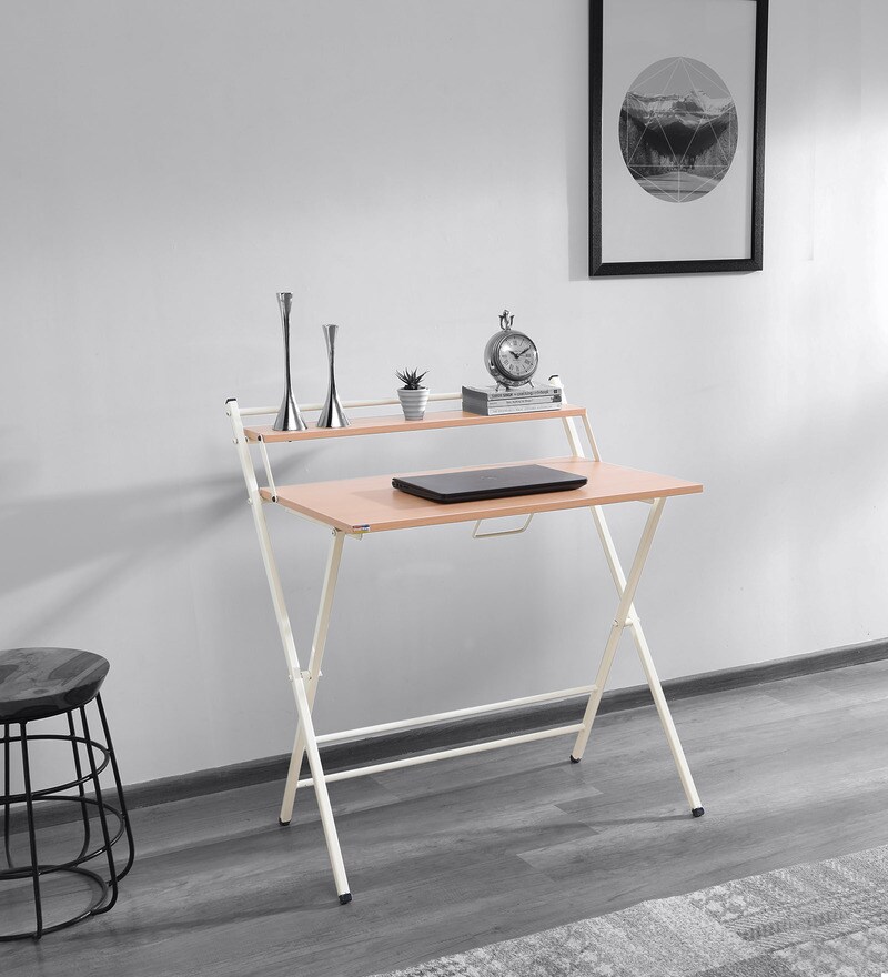 Buy Futura Folding Study Table in Steam Beech Finish by ... on {keyword}