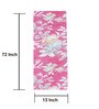 Spring (72x13) Fuchsia Pink & White Cotton Table Runner