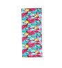 Hibiscus (72x13) Fuchsia & Blue Cotton Table Runner