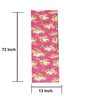 Floral (72x13) Fuchsia & White Cotton Table Runner