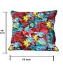 Multicolor Floral 100% Cotton 16 x 16 Inches Cushion Cover