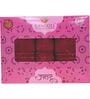 Red Solid 500 GSM Cotton Towel Sets (Set of 4)
