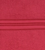 Fuchsia Red Solid 500 GSM Cotton Bath Towel