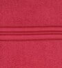 Fuchsia Red Solid 500 GSM Cotton Bath Towel