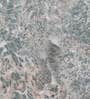 Fuji Marble Top End Tables In Green & Brown Colour