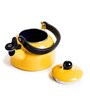 1.6 Litre Porcelain Tea Pot in Yellow