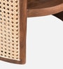 Fujiwara Mango Wood End Table In Tubbaq Finish