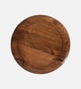 Fujiwara Mango Wood End Table In Tubbaq Finish