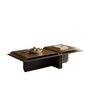 Fukinko Coffee Table In Brown Finish