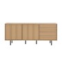 Fukuoka Sideboard In Tokyo Oak Colour