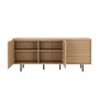 Fukuoka Sideboard In Tokyo Oak Colour