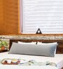 Full Body Microfibre 53 x 16 Inch Pillow in Grey Colour