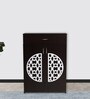 Full Shoe Cabinet in Wenge Finish