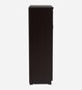Full Shoe Cabinet in Wenge Finish