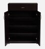 Full Shoe Cabinet in Wenge Finish