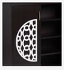 Full Shoe Cabinet in Wenge Finish