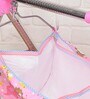 Metal Crib in Pink Colour