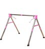 Metal Crib in Pink Colour