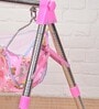 Metal Crib in Pink Colour