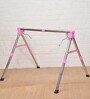 Metal Crib in Pink Colour