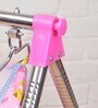 Metal Crib in Pink Colour