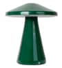 Functional Beauty: Illuminate Your Pathways with 9 Inch Green Mushroom 12W LED Mini Bollard Light