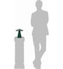 Functional Beauty: Illuminate Your Pathways with 9 Inch Green Mushroom 12W LED Mini Bollard Light