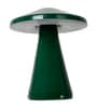 Functional Beauty: Illuminate Your Pathways with 9 Inch Green Mushroom 12W LED Mini Bollard Light