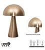 Fungo Metal Table Lamp (Brass)