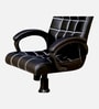 Funk Leatherette Executive Chair in Black Colour Funk Leatherette Executive Chair in Black Colour