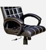 Funk Leatherette Executive Chair in Black Colour Funk Leatherette Executive Chair in Black Colour