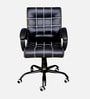 Funk Leatherette Executive Chair in Black Colour Funk Leatherette Executive Chair in Black Colour