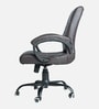 Funk Leatherette Executive Chair in Brown Colour Funk Leatherette Executive Chair in Brown Colour