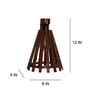 Funnel Wooden Novelty Wall Light (Natural Wood)